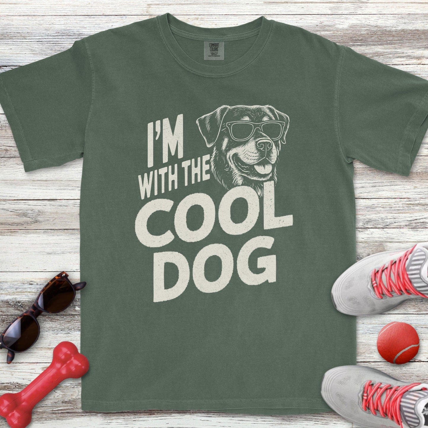 Cool Dog Rottweiler T-Shirt