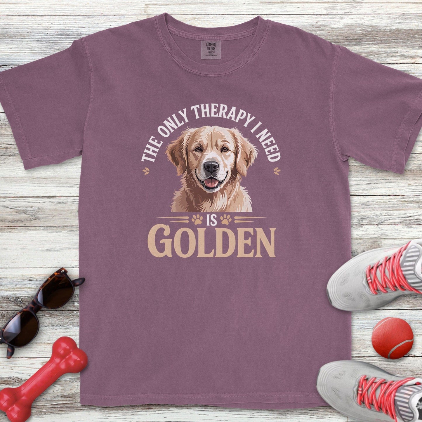 My Therapy is Golden T-Shirt