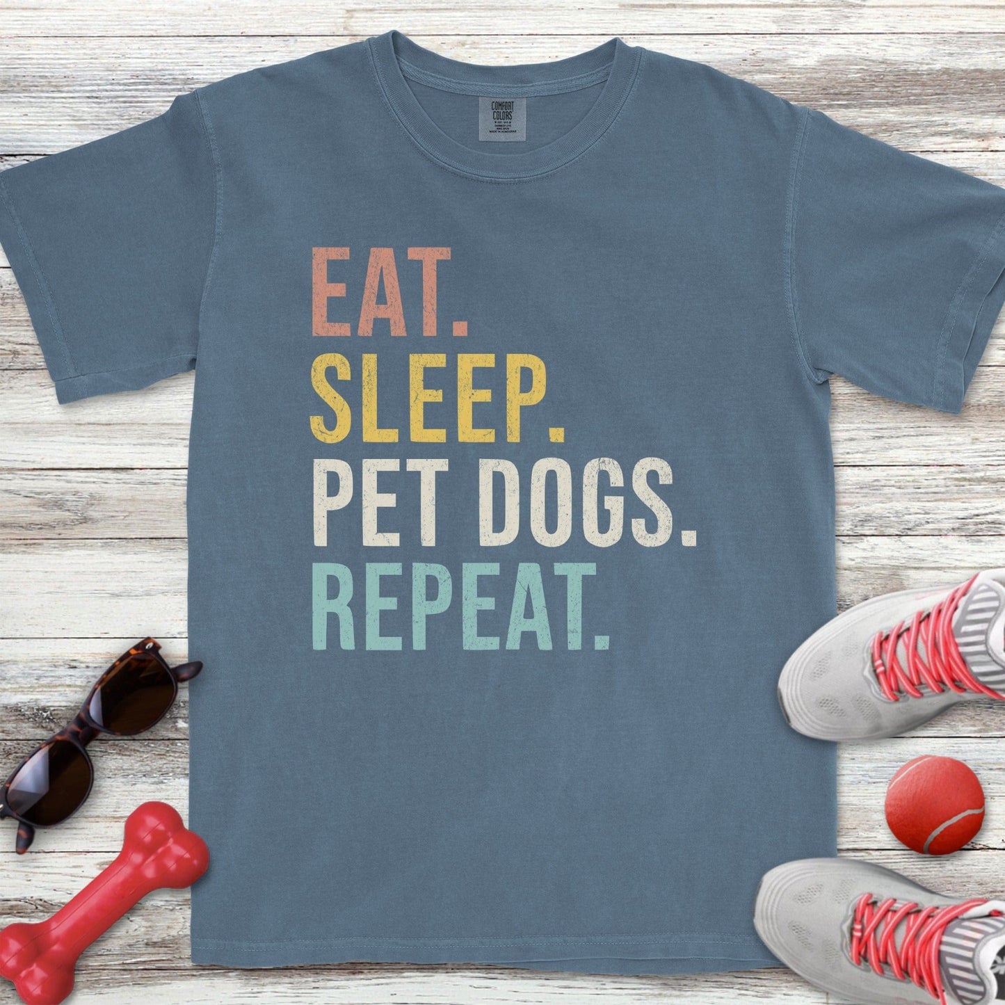 Eat Sleep Dogs T-Shirt