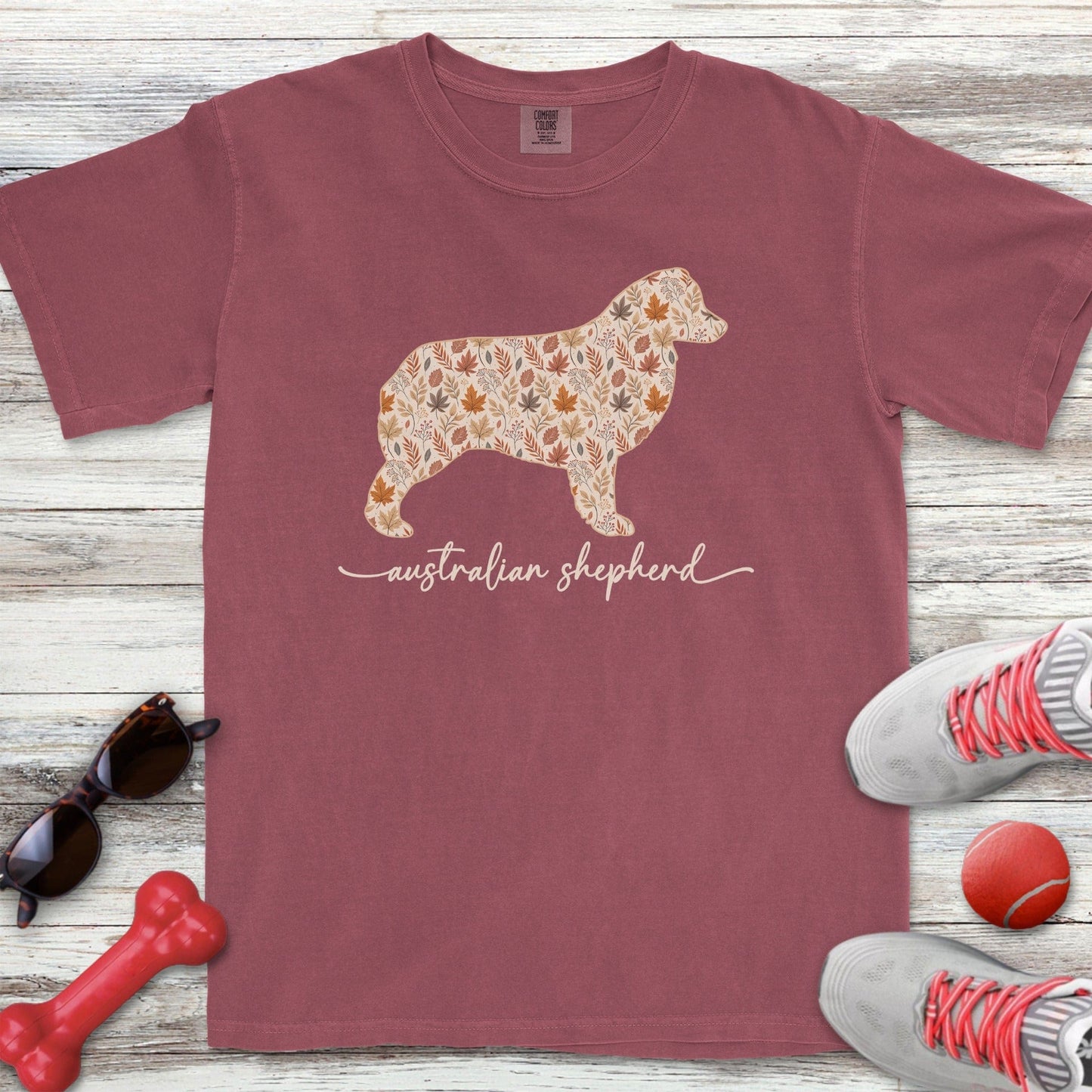 Australian Shepherd Fall T-Shirt