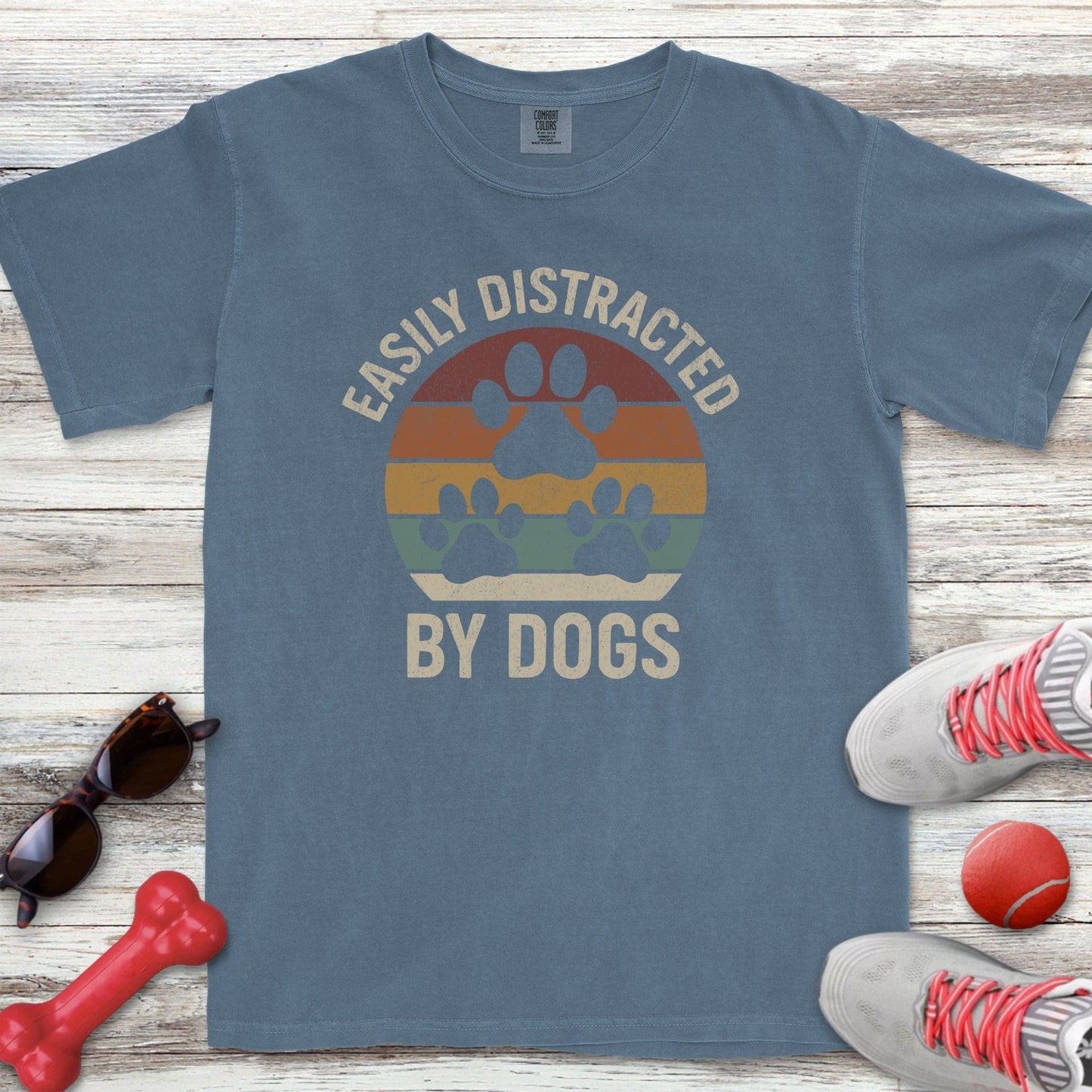 Distracted Sunset T-Shirt