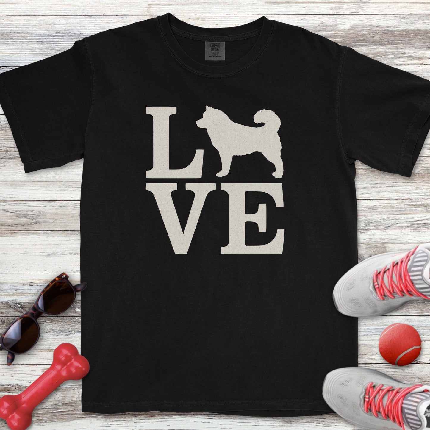 Malamute Love T-Shirt