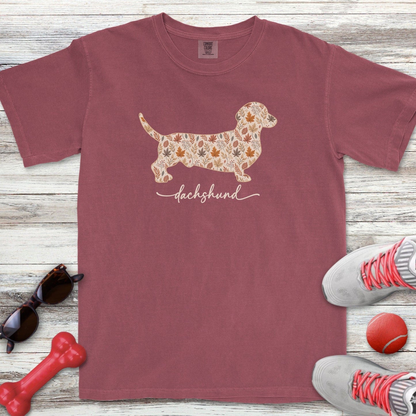 Dachshund Fall T-Shirt