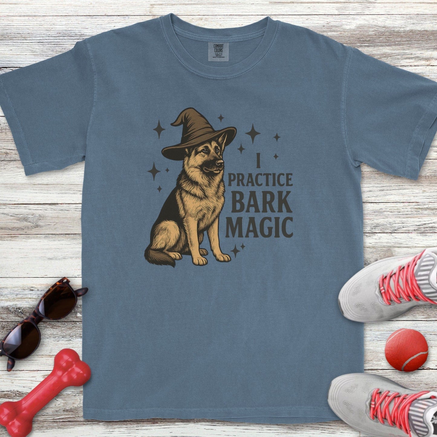 GSD Bark Magic T-Shirt