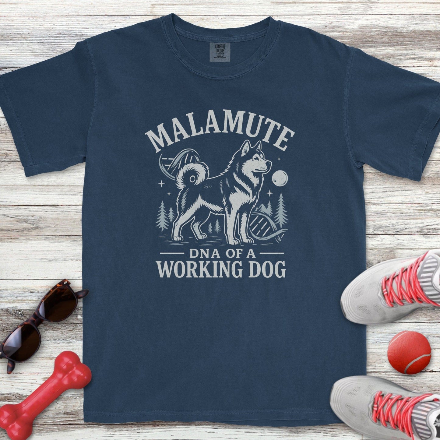 Malamute DNA T-Shirt