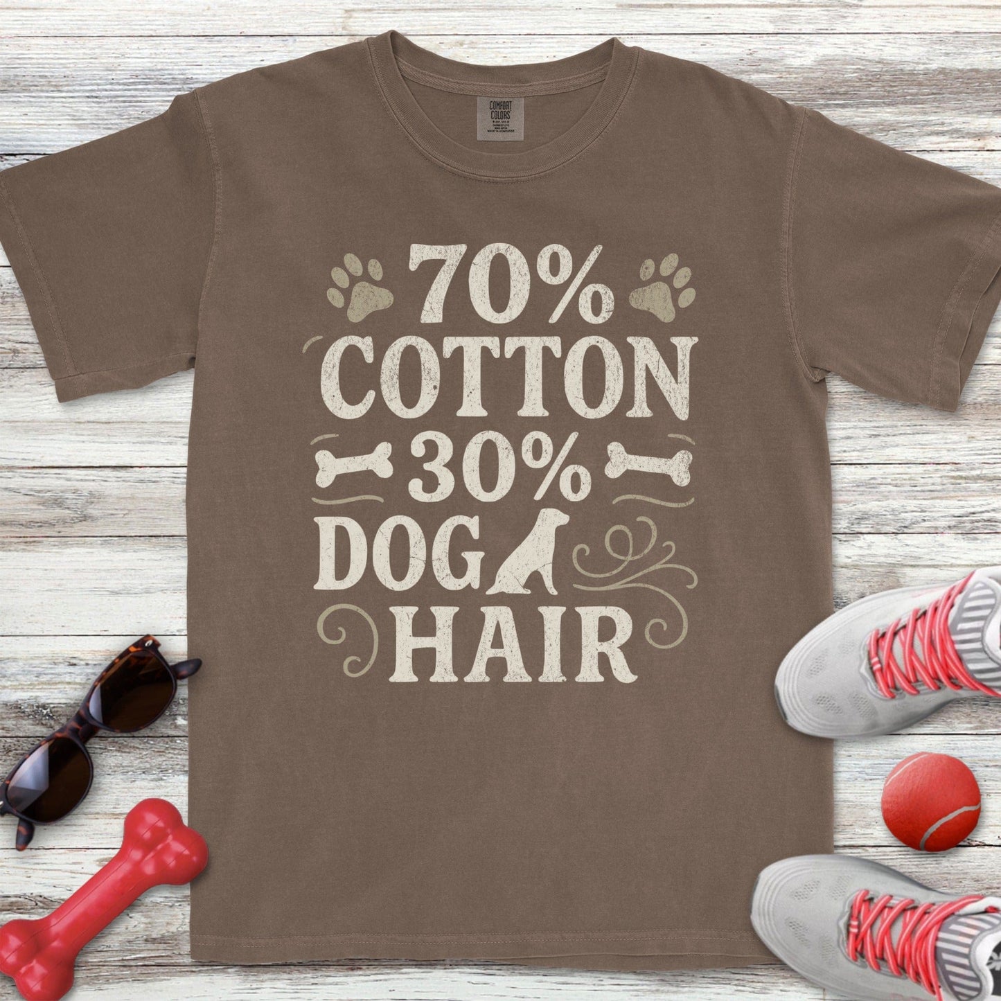 30% Dog Hair T-Shirt