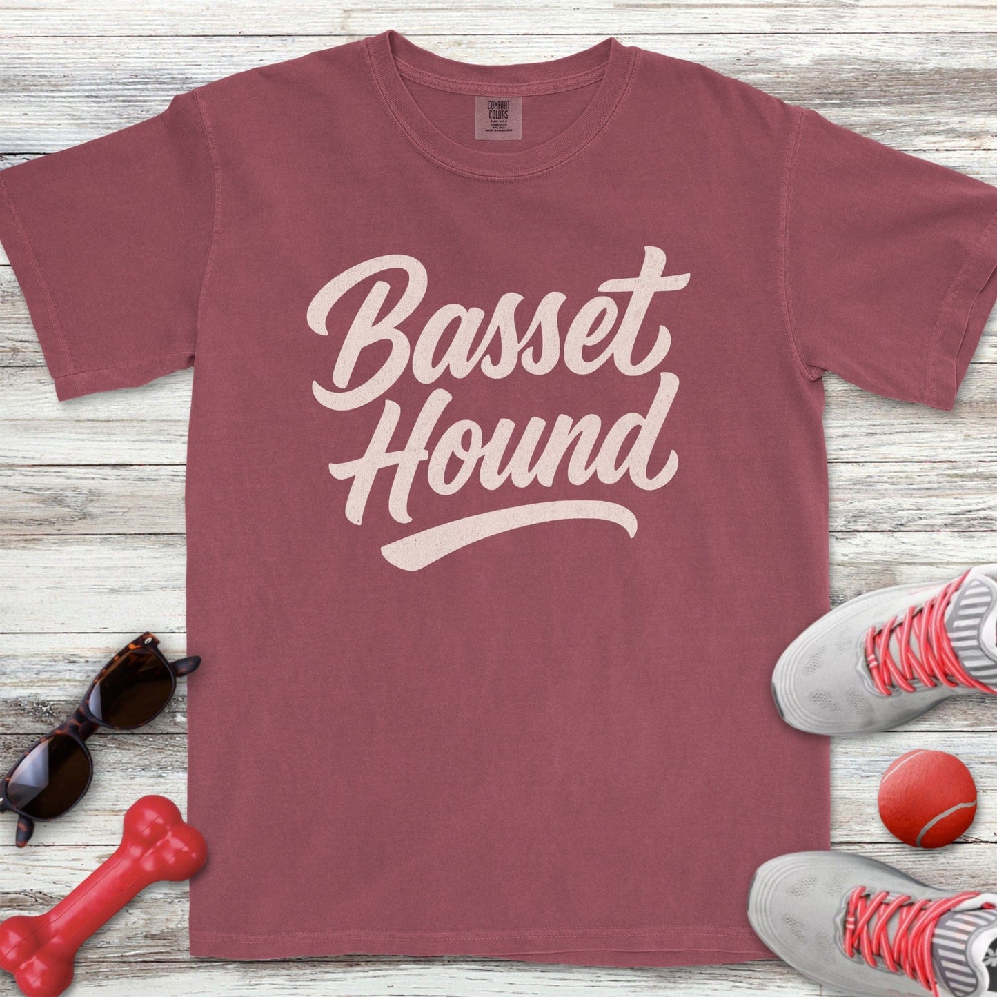 Team Basset Hound T-Shirt