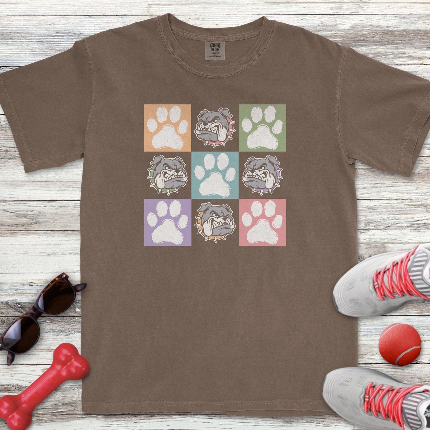 Bulldog Mascot T-Shirt