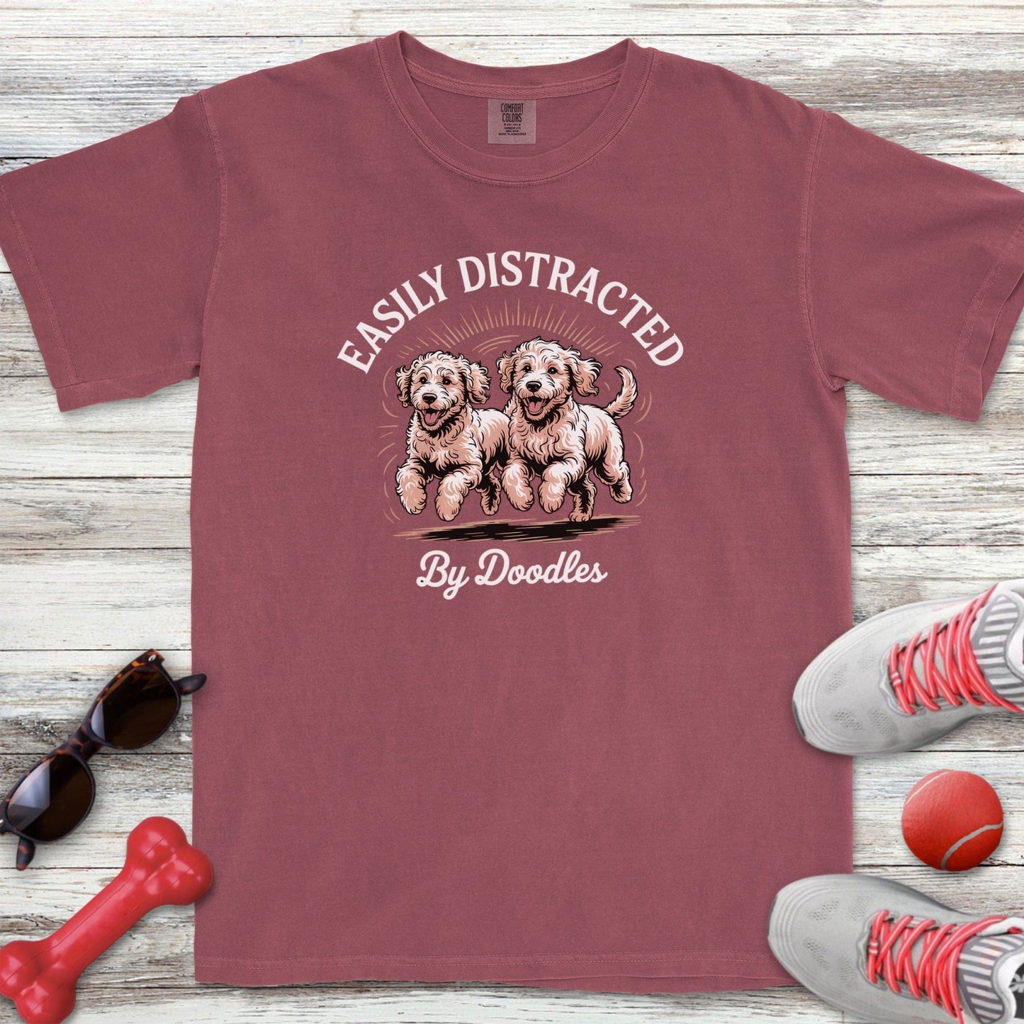 Easily Distracted Doodles T-Shirt