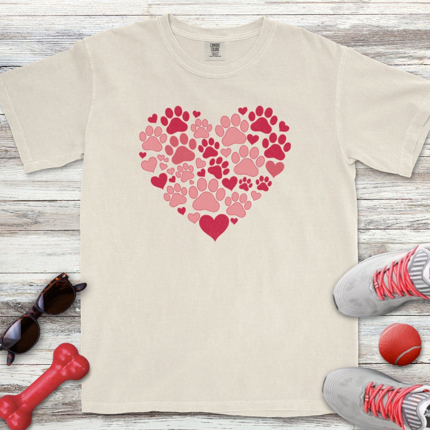 Heart & Paw T-Shirt