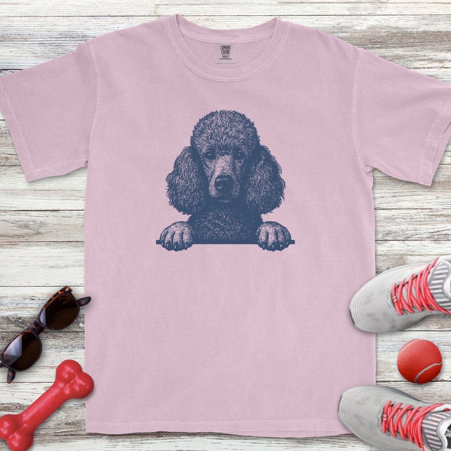 Hello Poodle T-Shirt