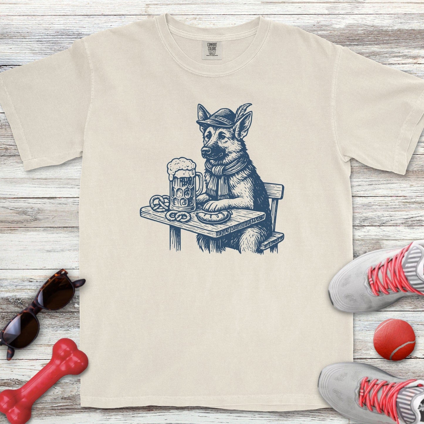 German Shepherd Oktoberfest T-Shirt