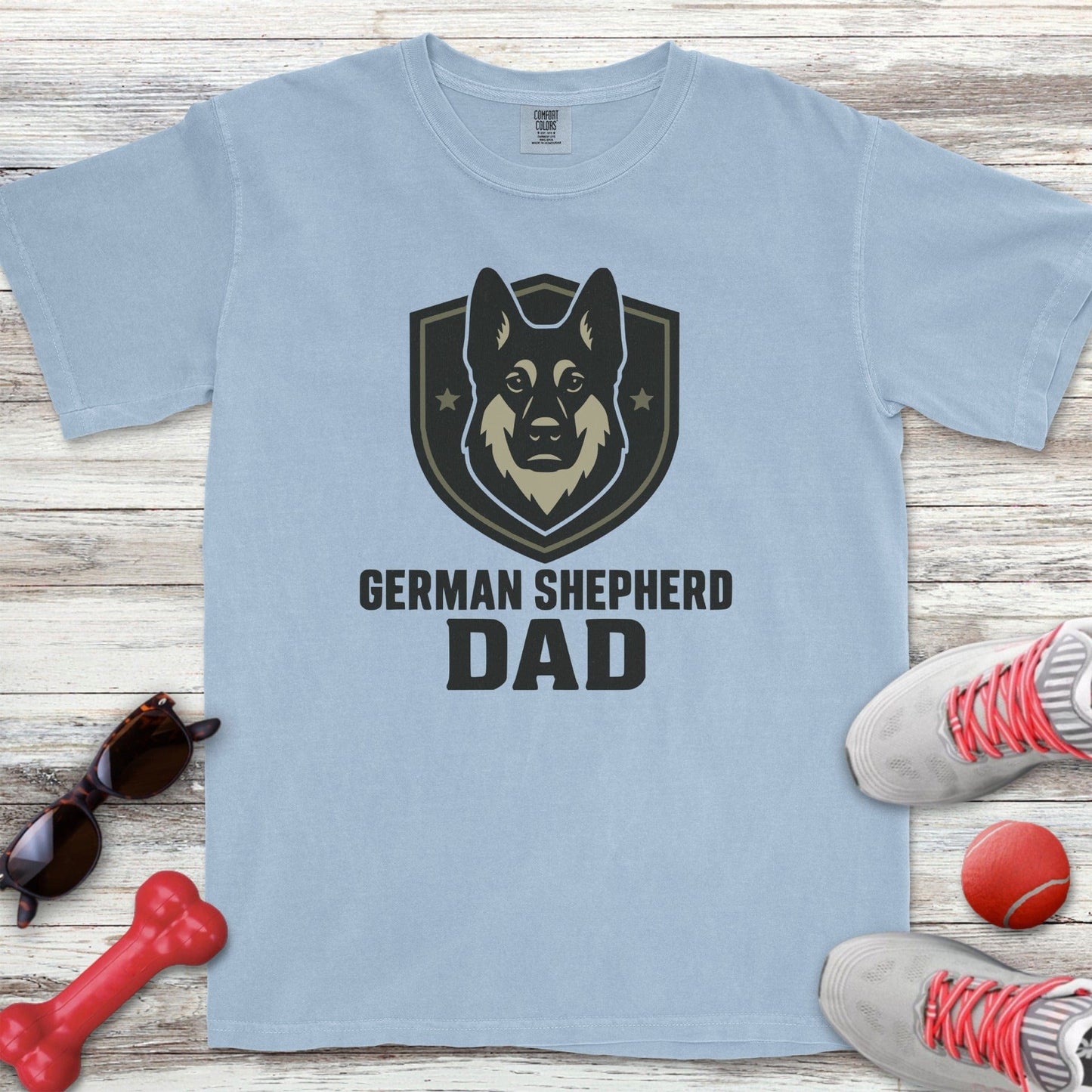 German Shepherd Dad T-Shirt