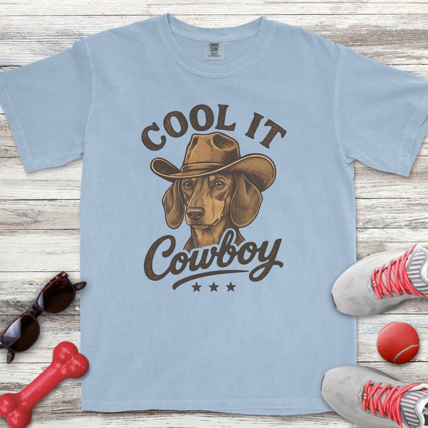 Cool It Dachshund T-Shirt
