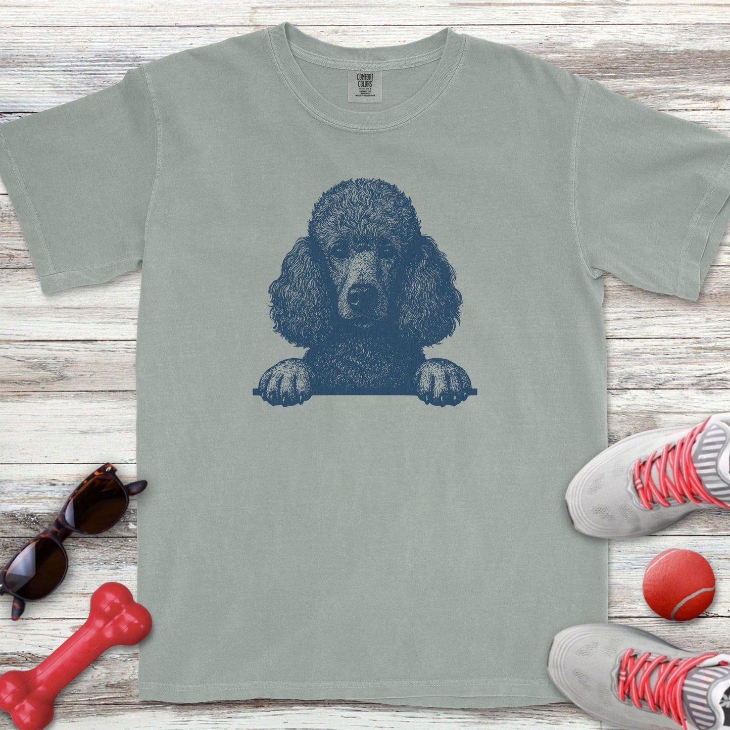 Hello Poodle T-Shirt