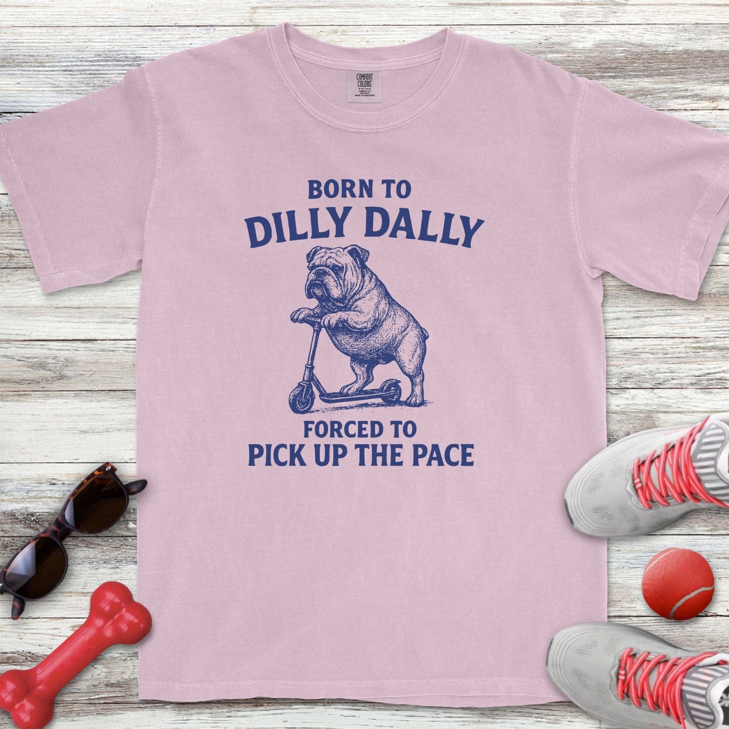 Dilly Dally Bulldog T-Shirt