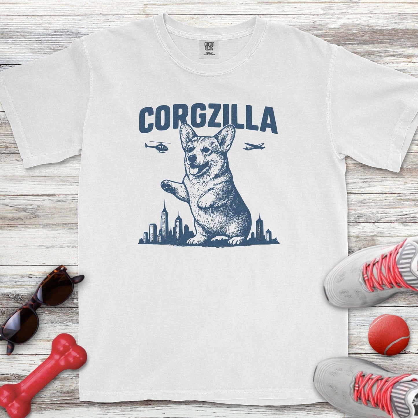 Cogi Corgzilla T-Shirt