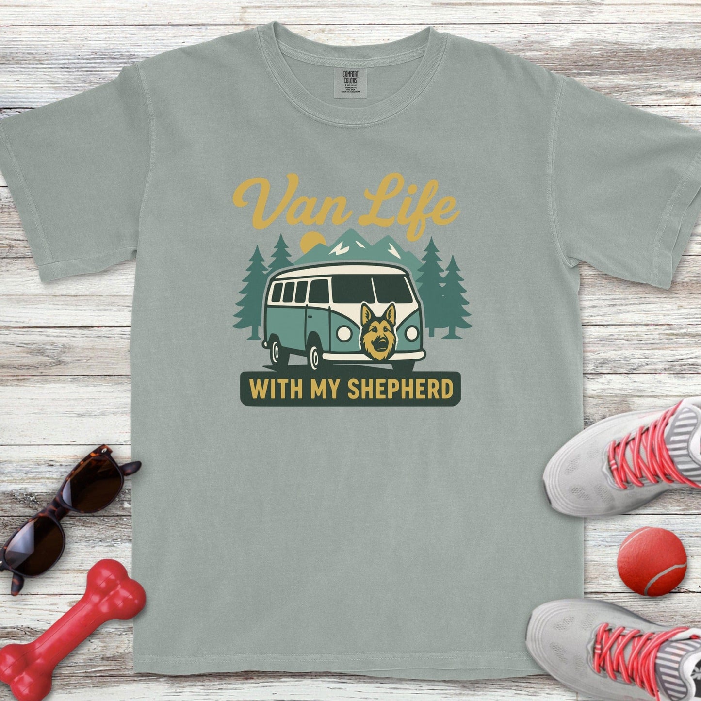 GSD Van Life T-Shirt