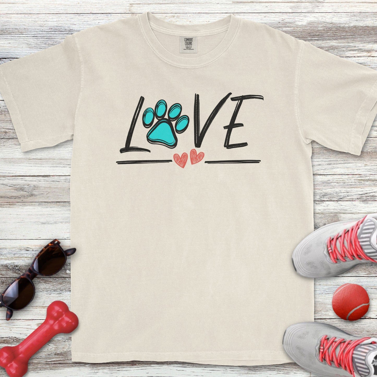 Love Graffiti T-Shirt