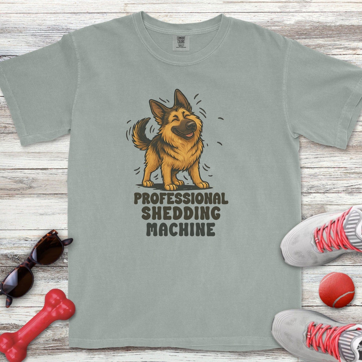 GSD Shedding Machine T-Shirt