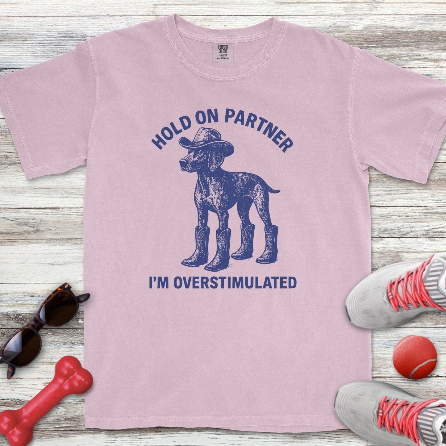 Overstimulated German Shorthair T-Shirt