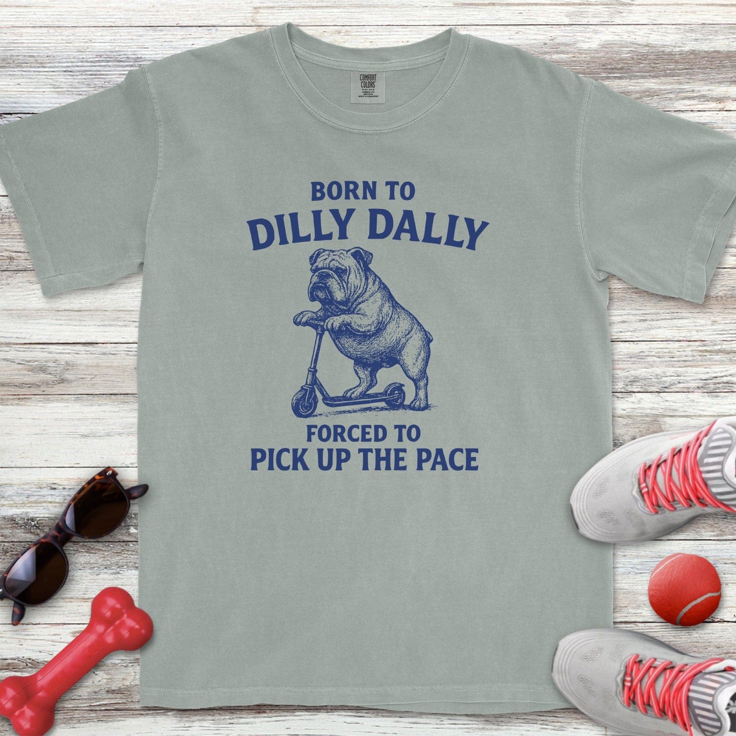 Dilly Dally Bulldog T-Shirt