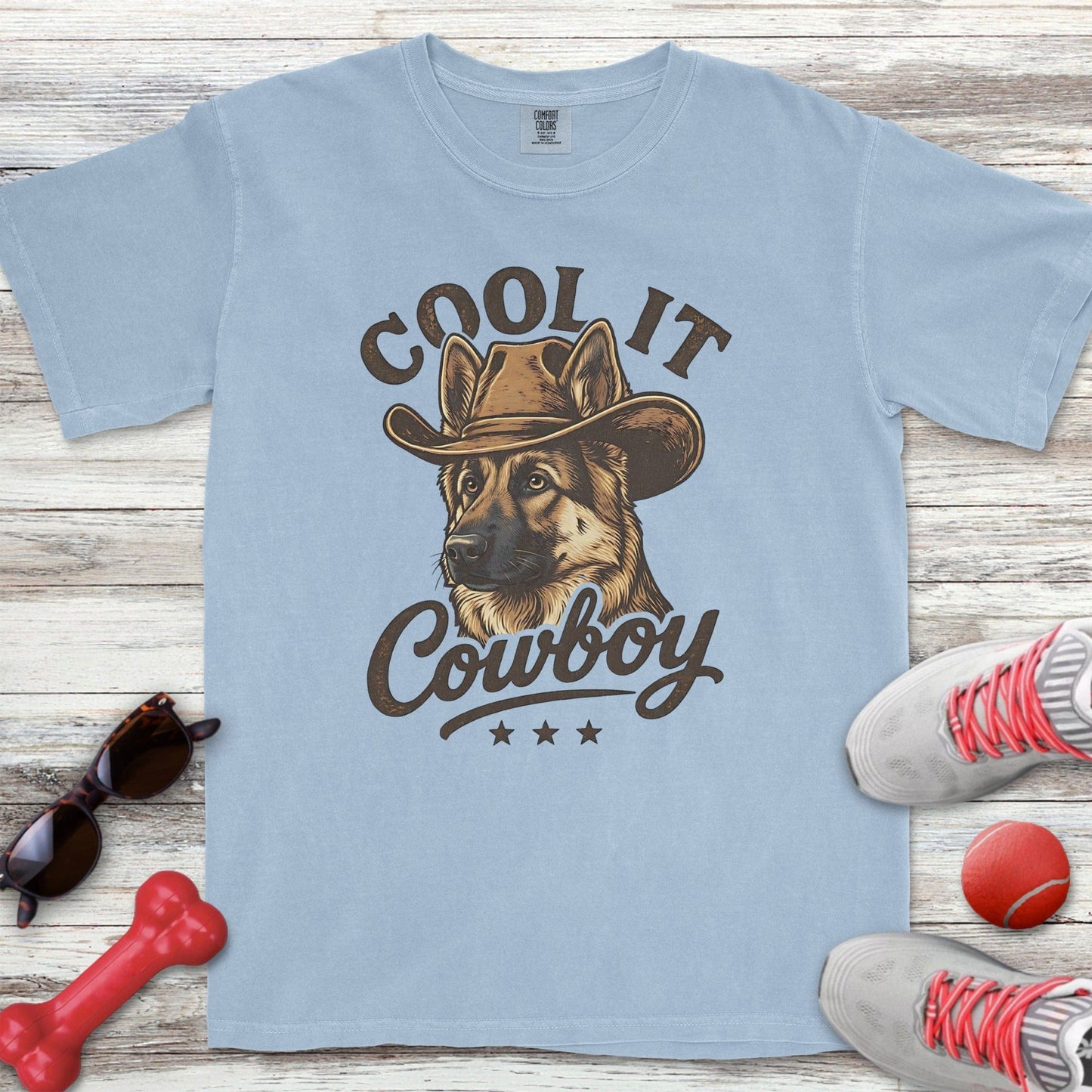Cool It German Shepherd T-Shirt