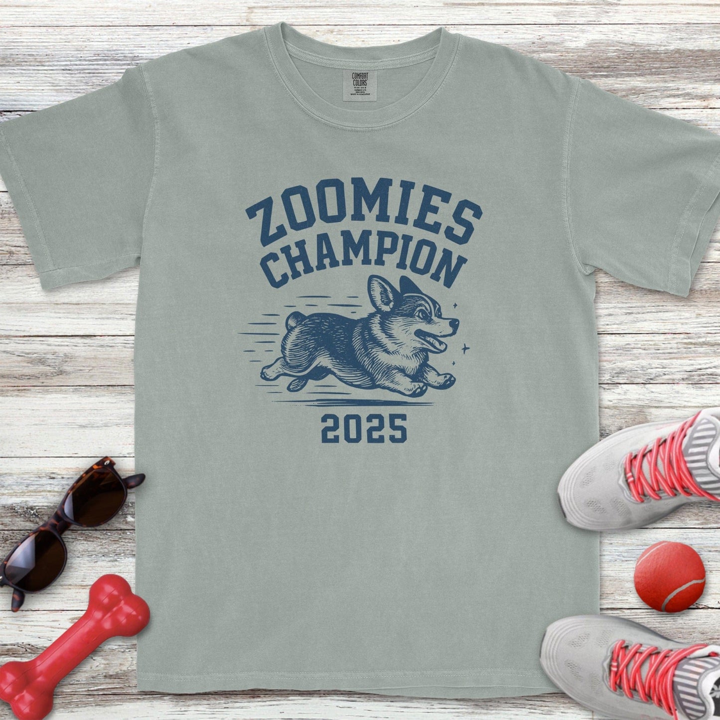 Corgi Zoomie Champ T-Shirt