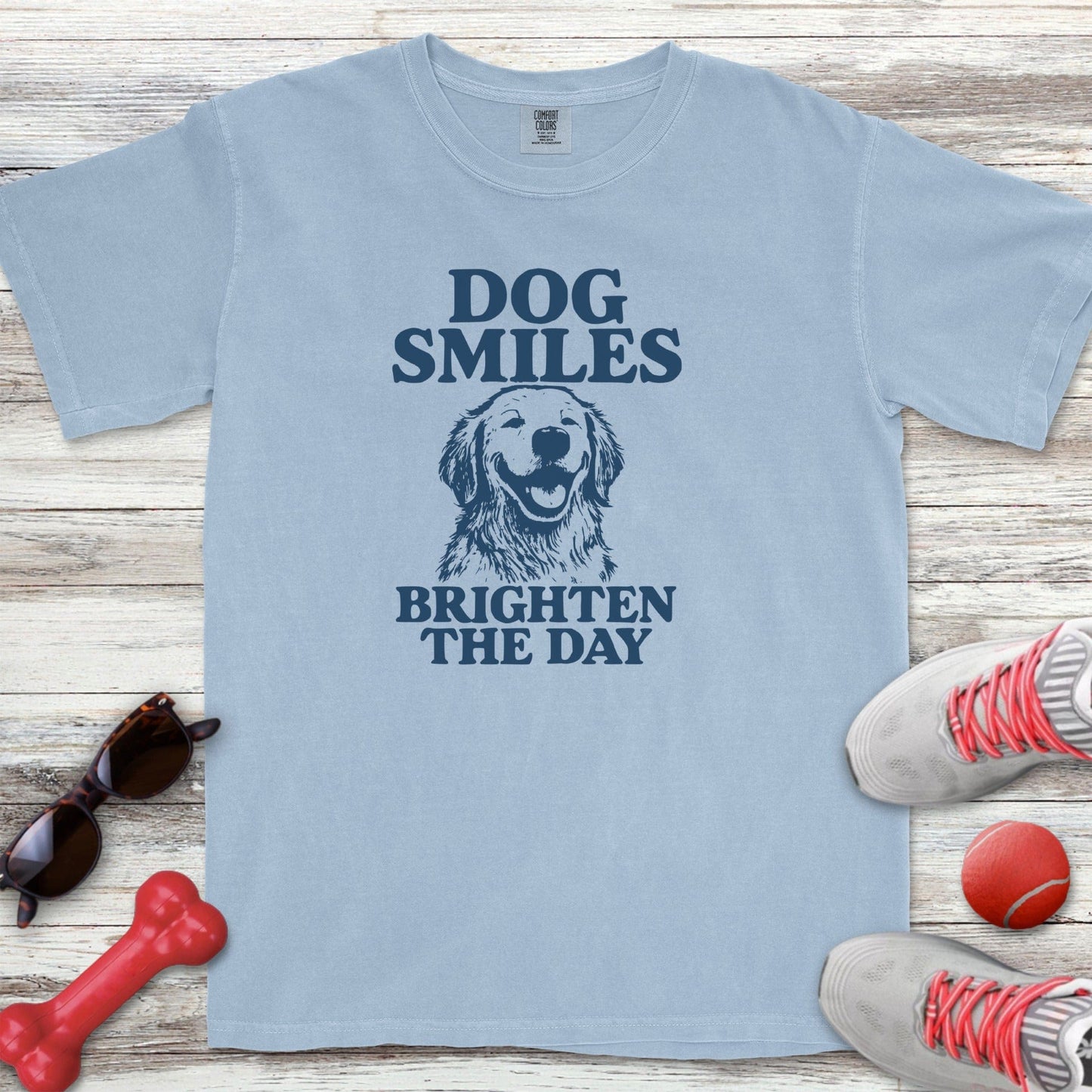 Dog Smiles T-Shirt