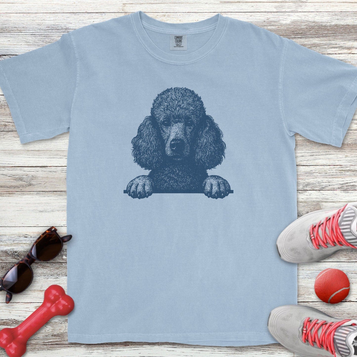 Hello Poodle T-Shirt
