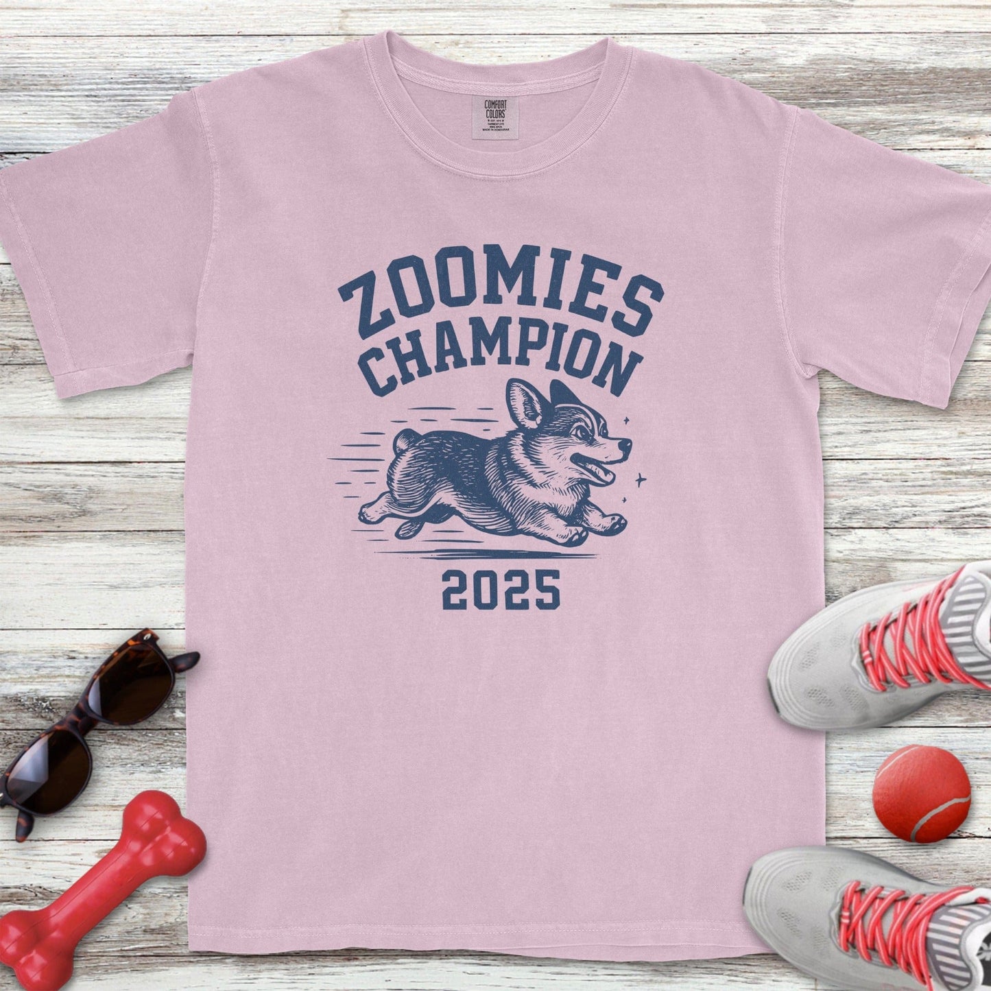 Corgi Zoomie Champ T-Shirt
