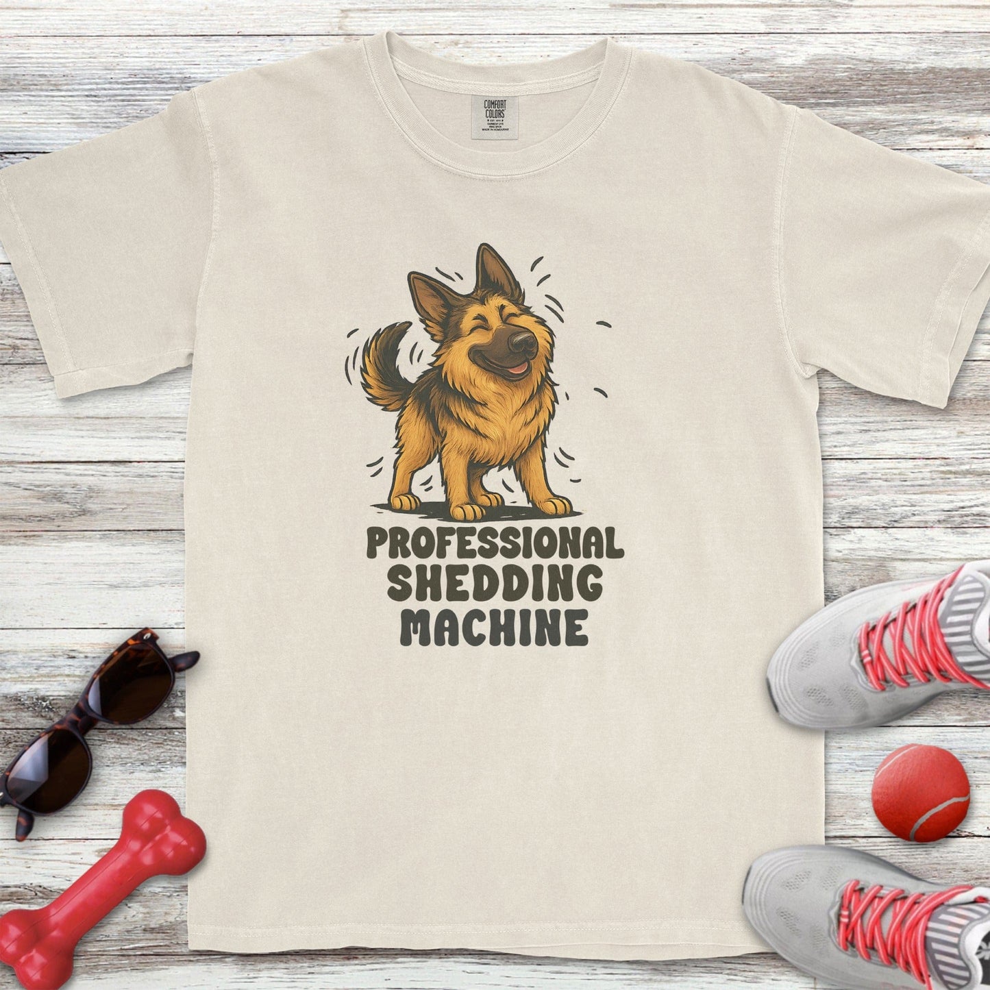 GSD Shedding Machine T-Shirt