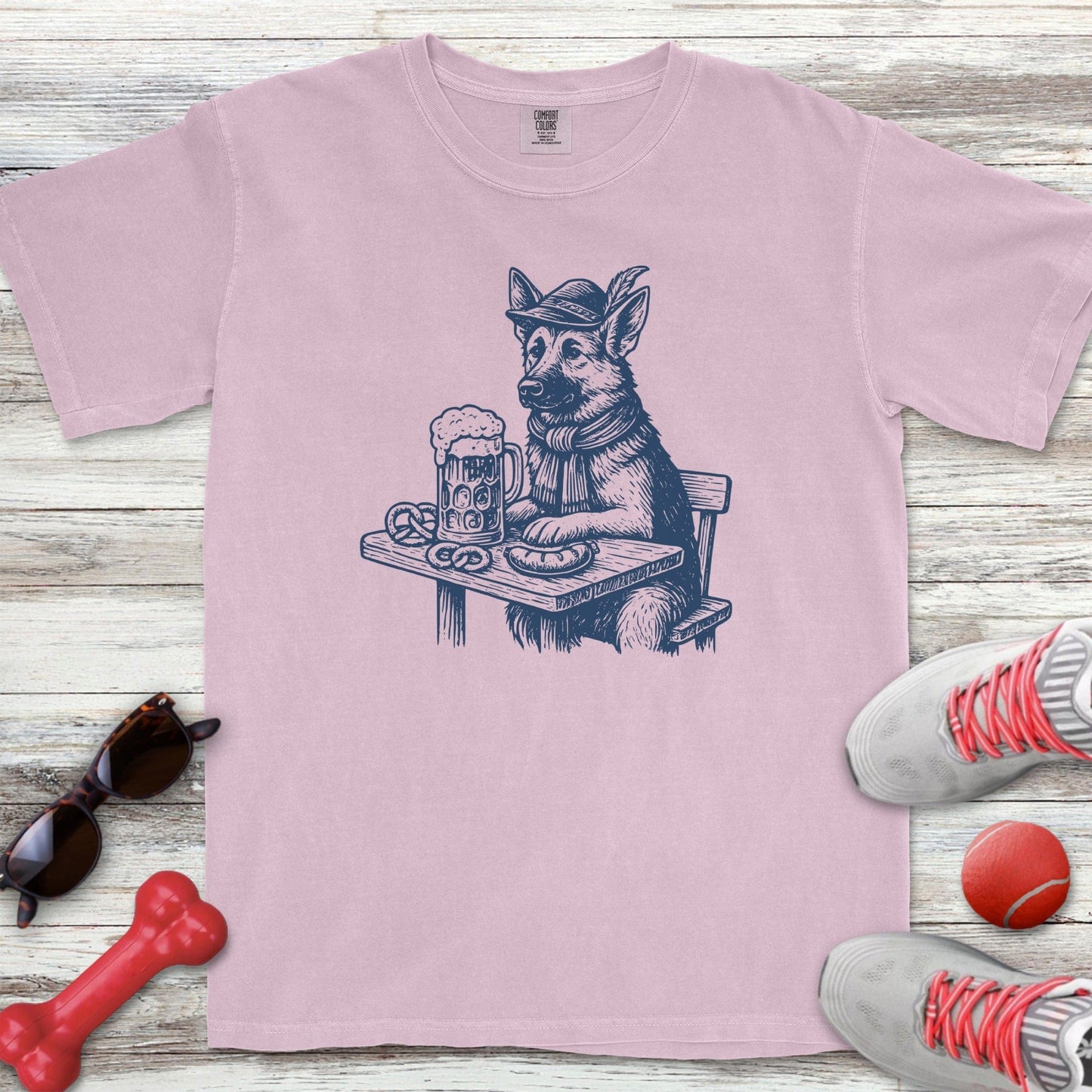 German Shepherd Oktoberfest T-Shirt