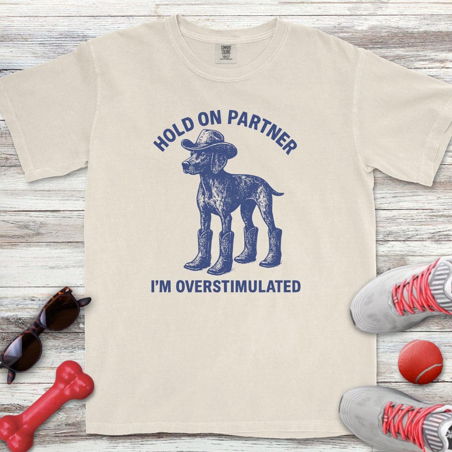 Overstimulated German Shorthair T-Shirt