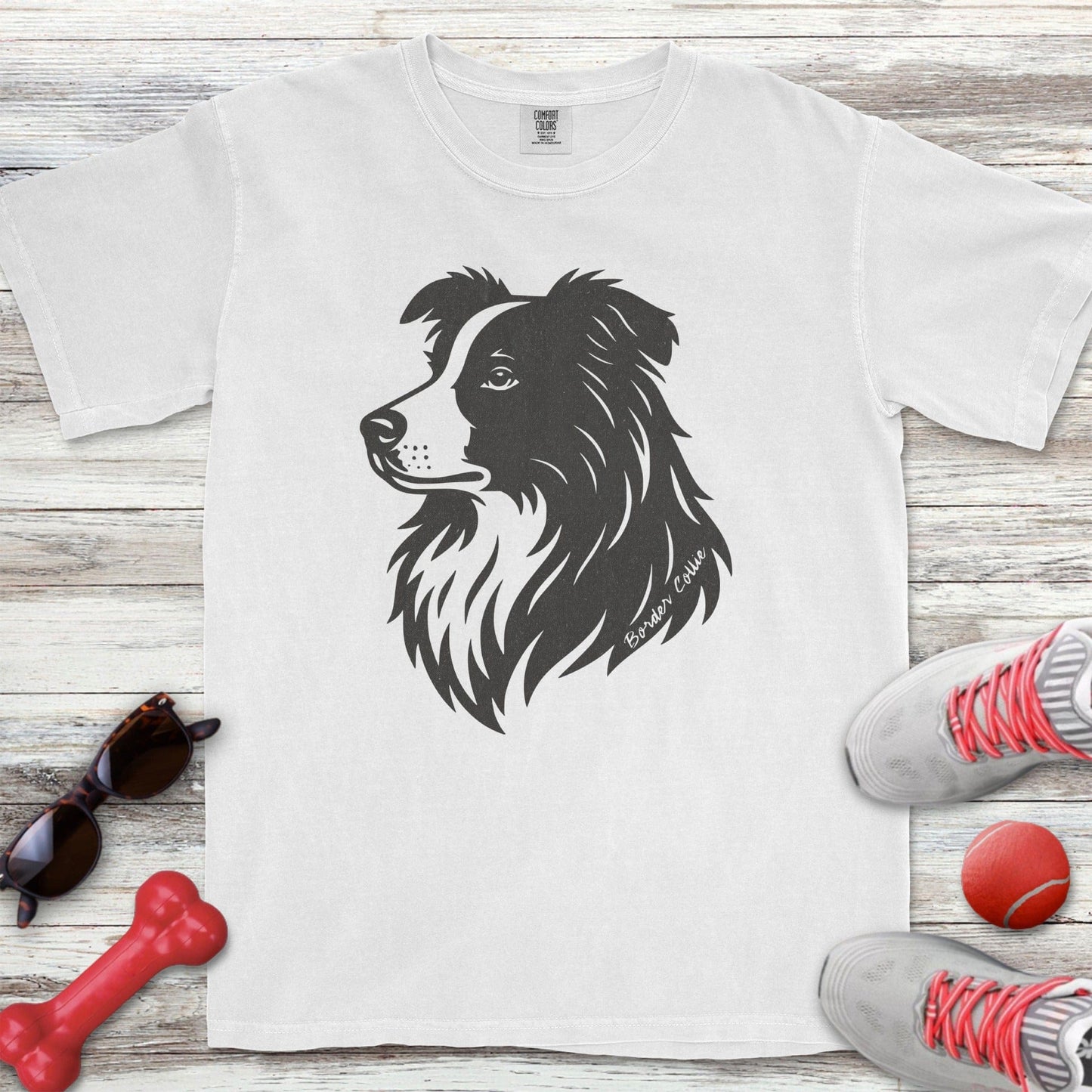Border Collie Signed T-Shirt
