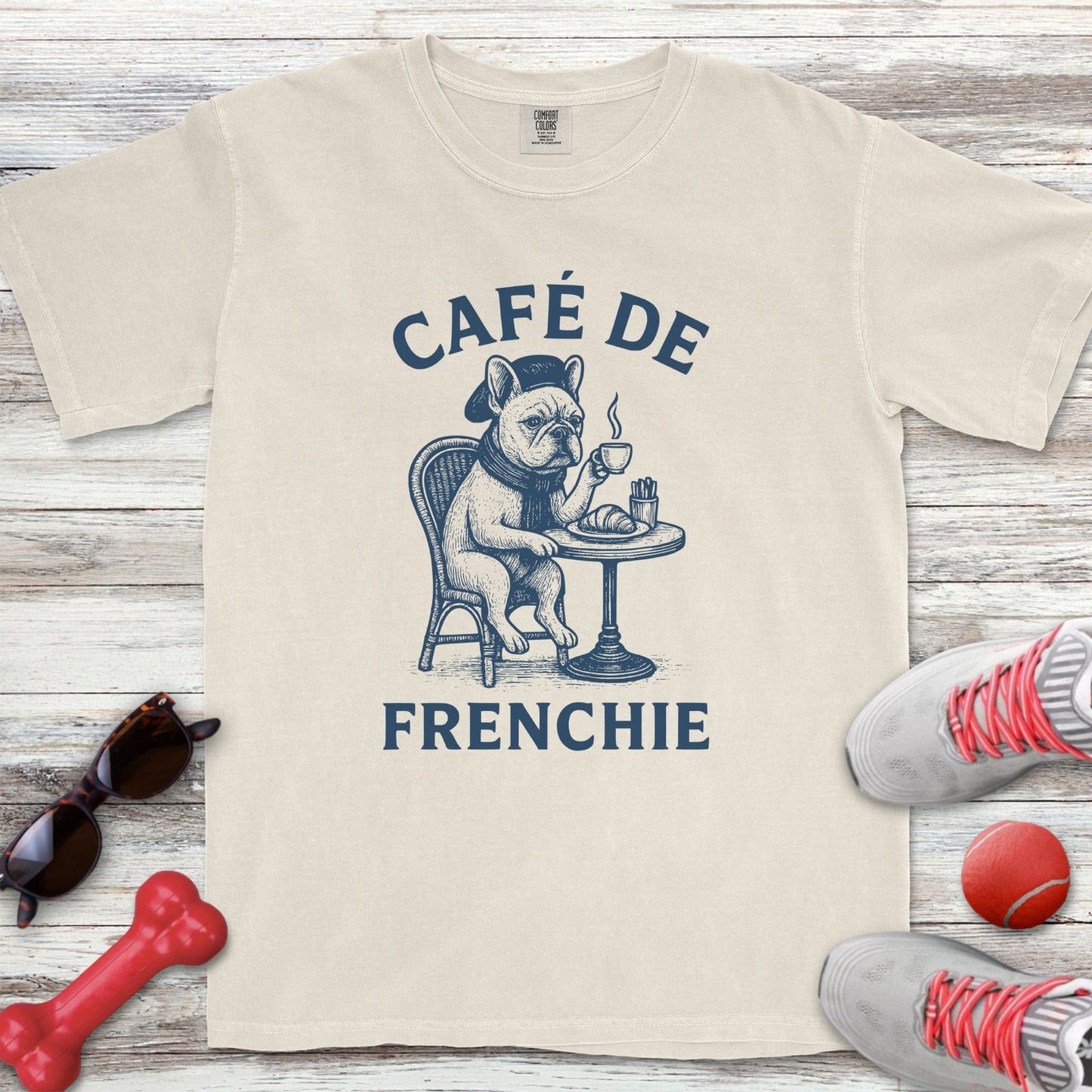 Cafe de Frenchie T-Shirt