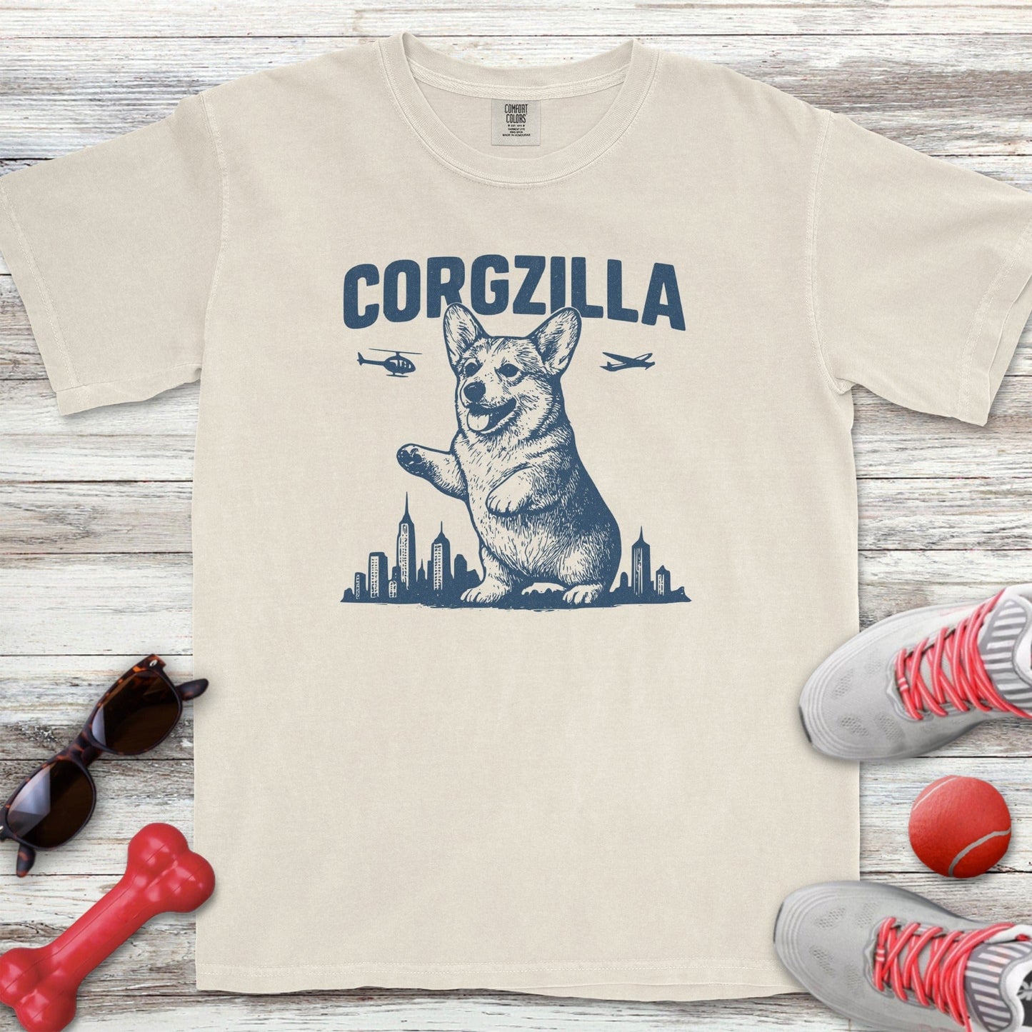 Corgzilla T-Shirt