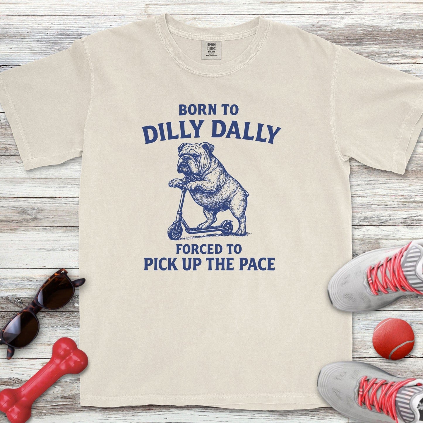 Dilly Dally Bulldog T-Shirt