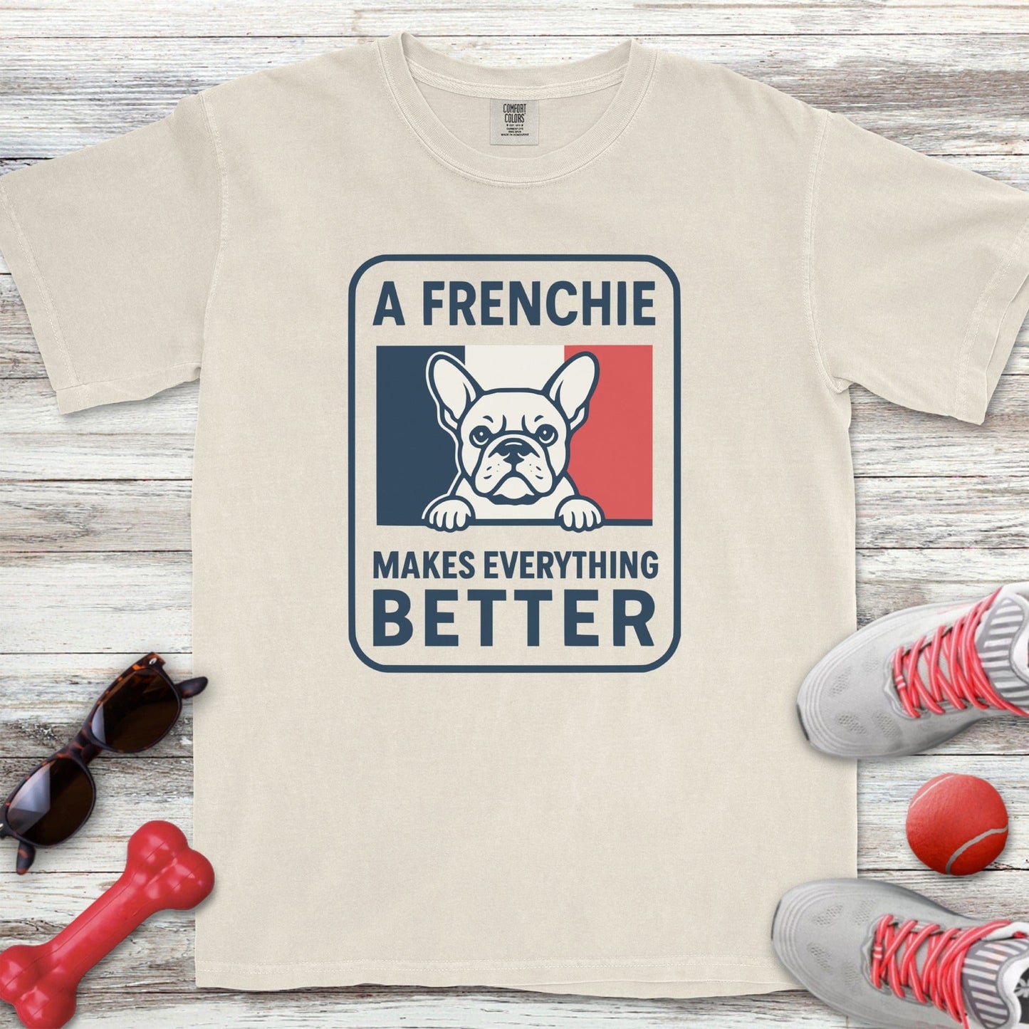 Better With A Frenchie T-Shirt