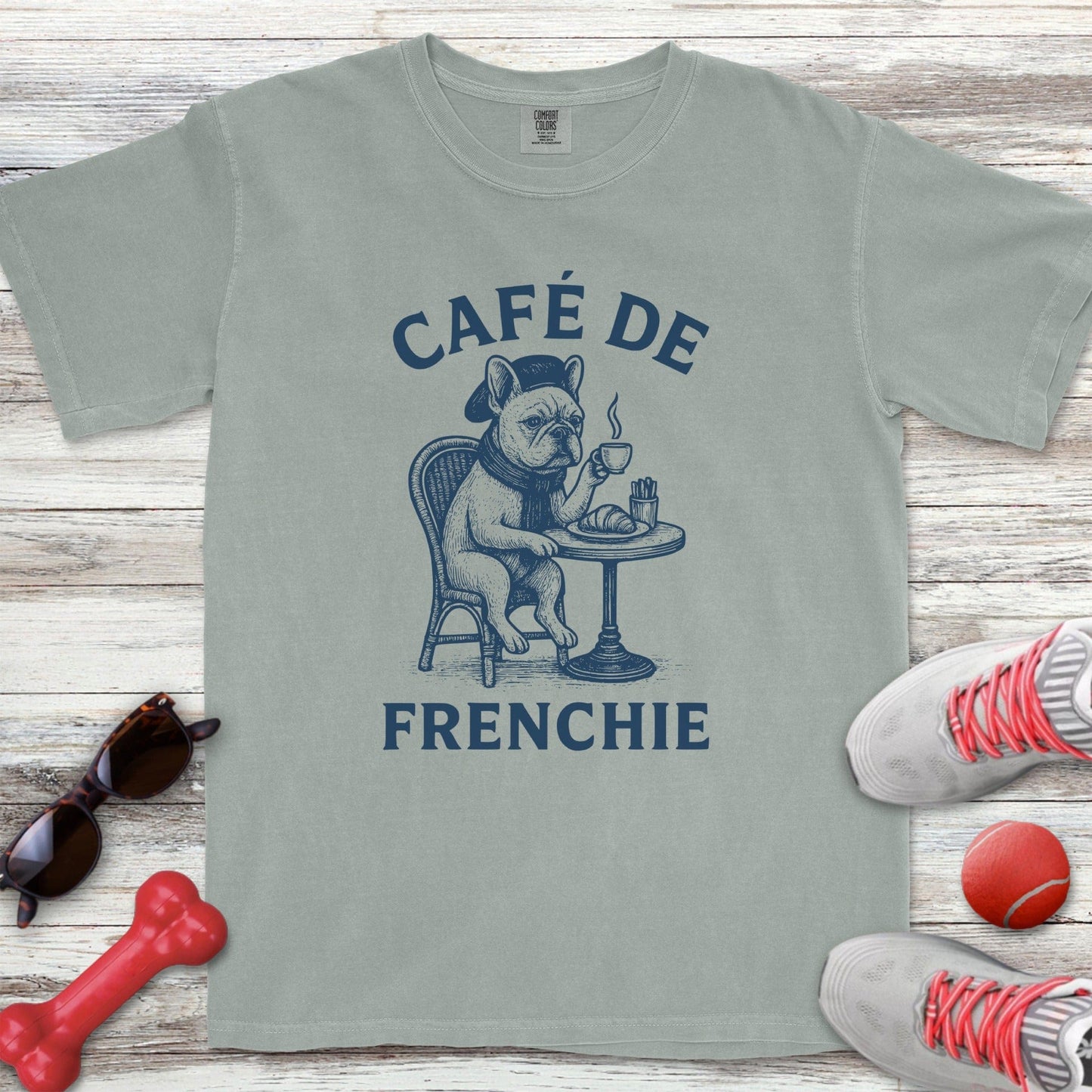 Cafe de Frenchie T-Shirt