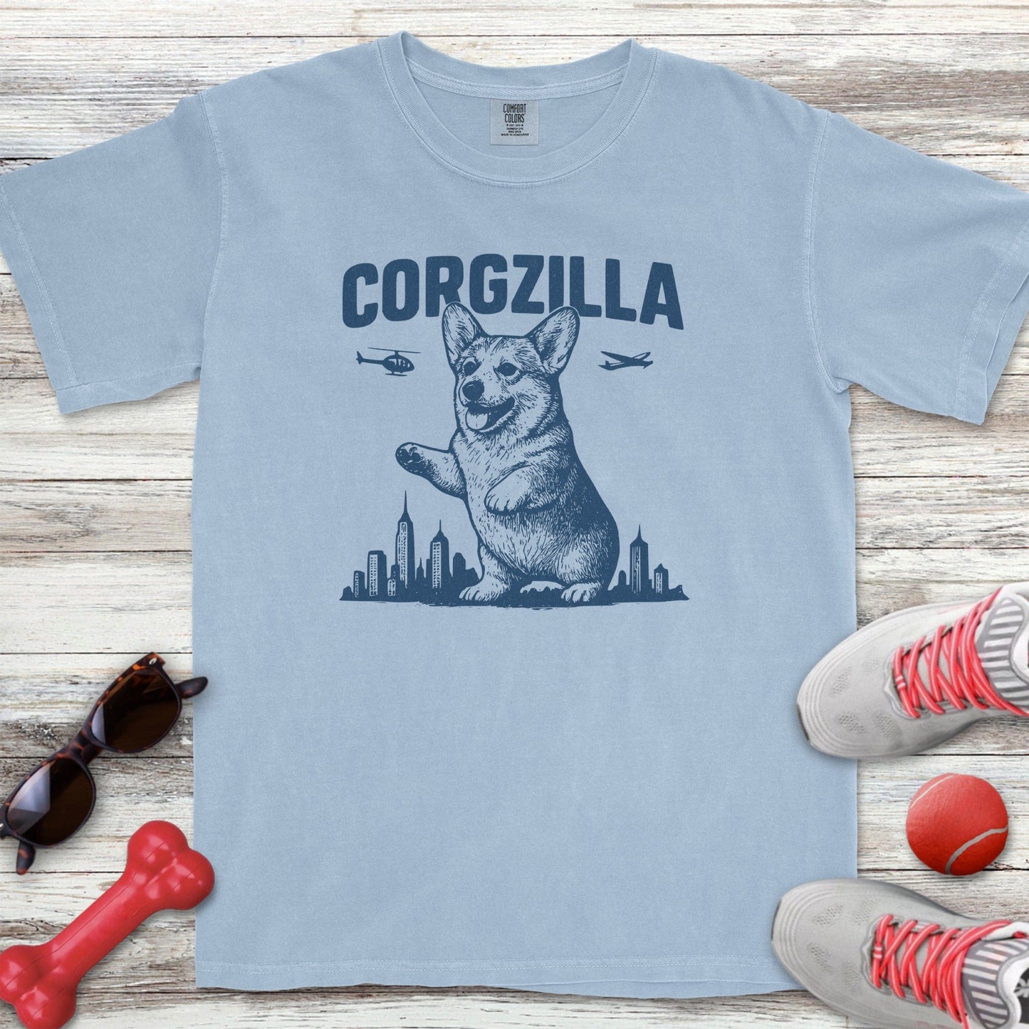 Corgzilla T-Shirt
