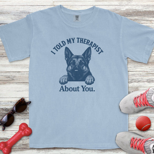 German Shepherd Therapist T-Shirt