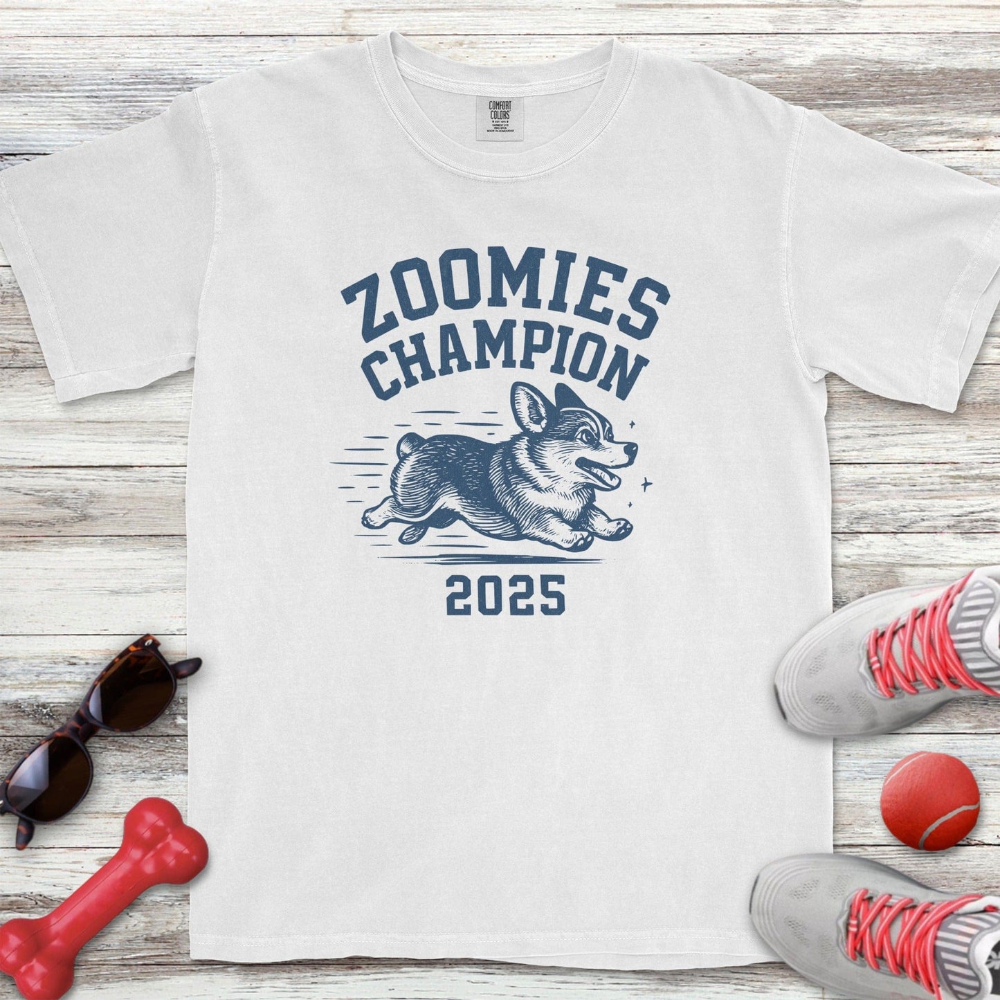 Corgi Zoomie Champ T-Shirt
