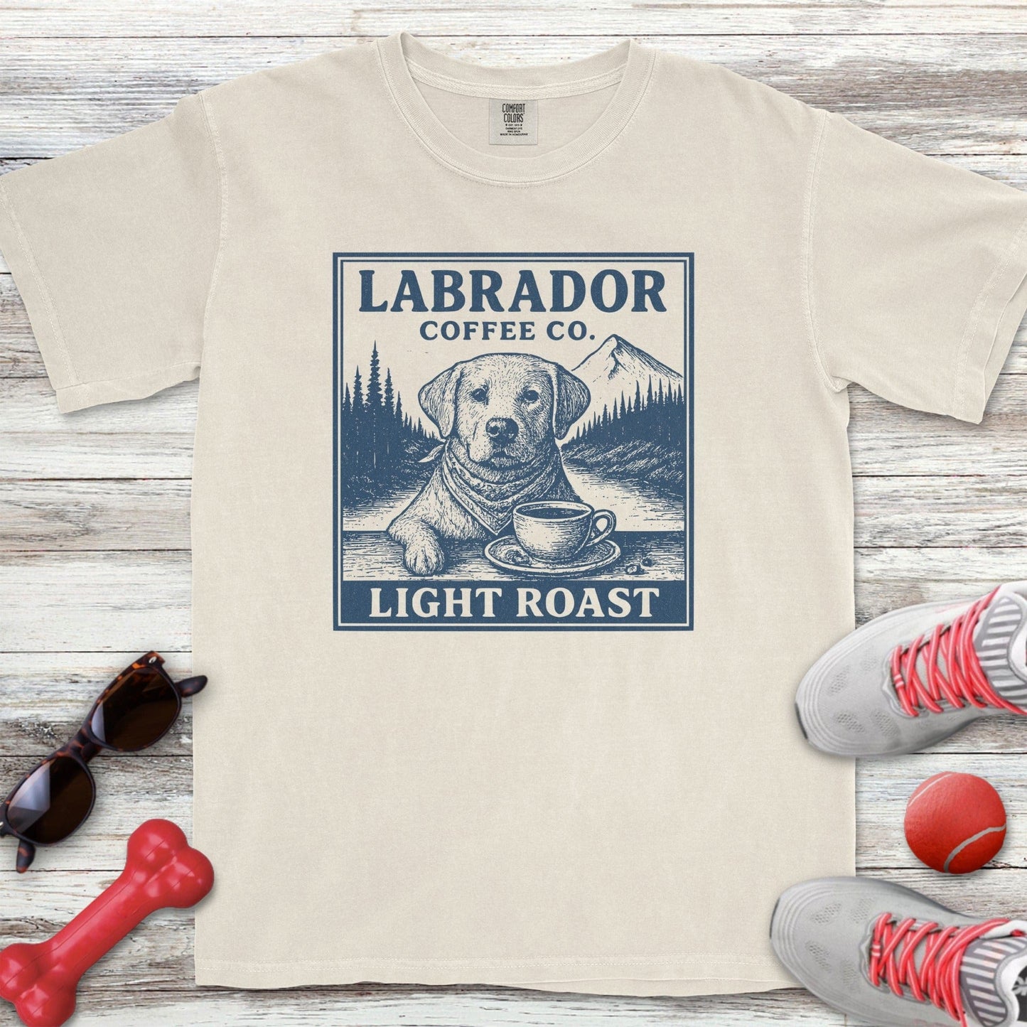 Labrador Coffee Light T-Shirt