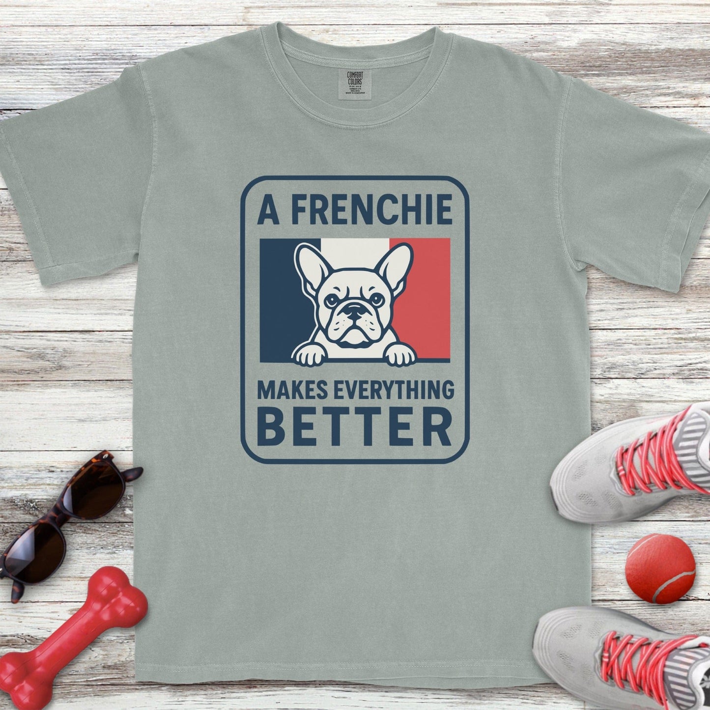 Better With A Frenchie T-Shirt