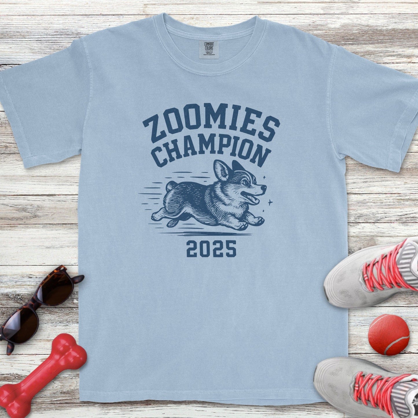 Corgi Zoomie Champ T-Shirt