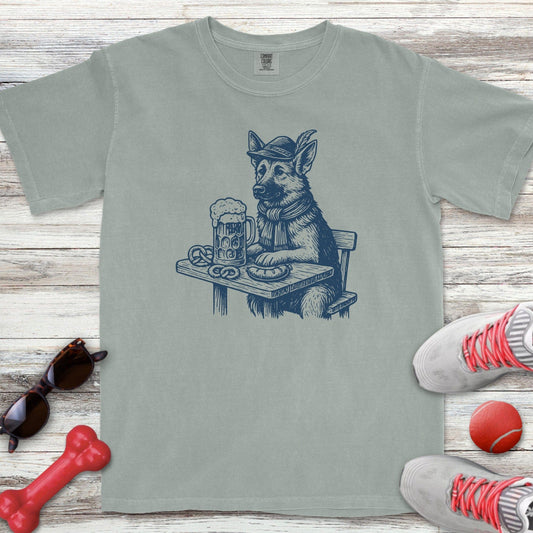 German Shepherd Oktoberfest T-Shirt