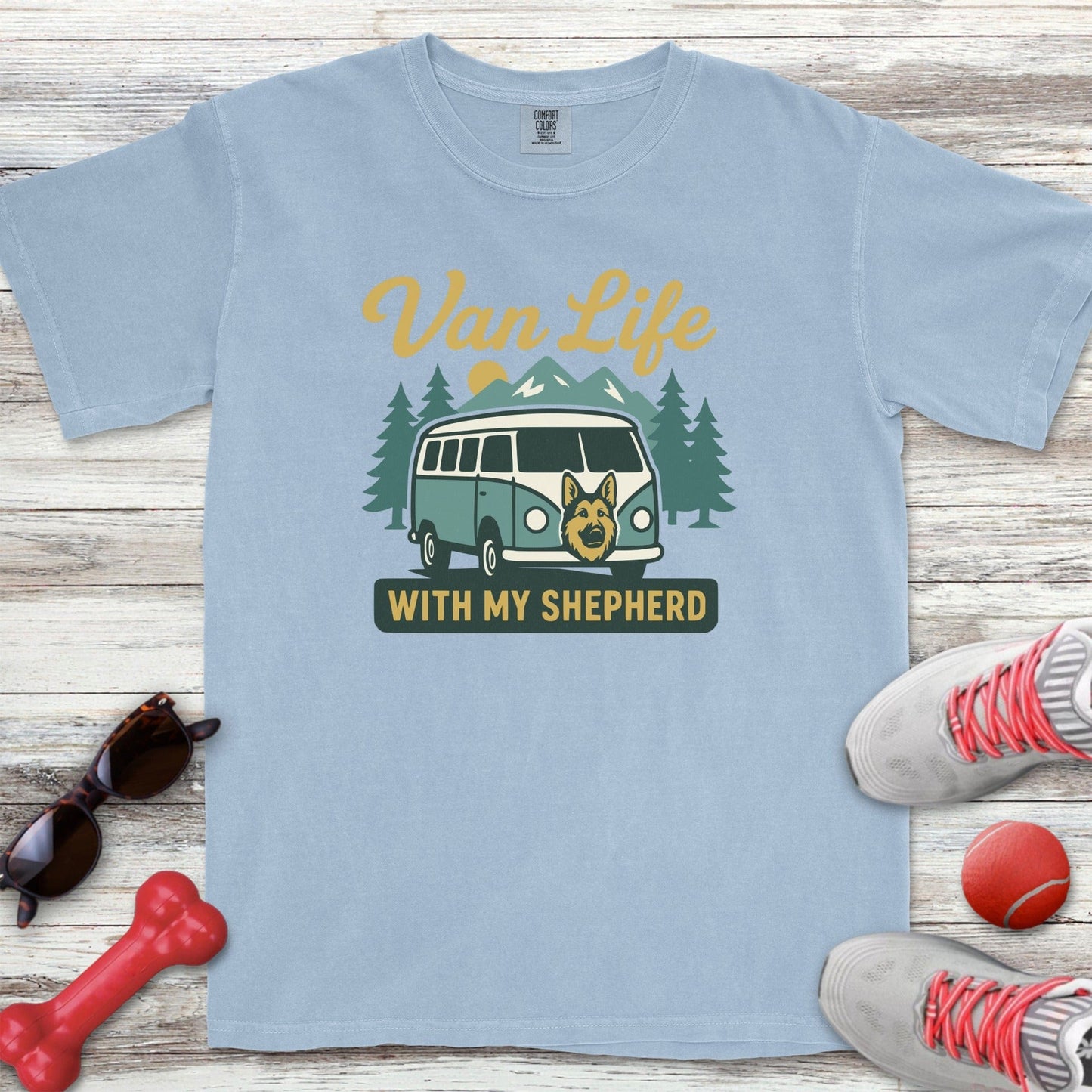 GSD Van Life T-Shirt