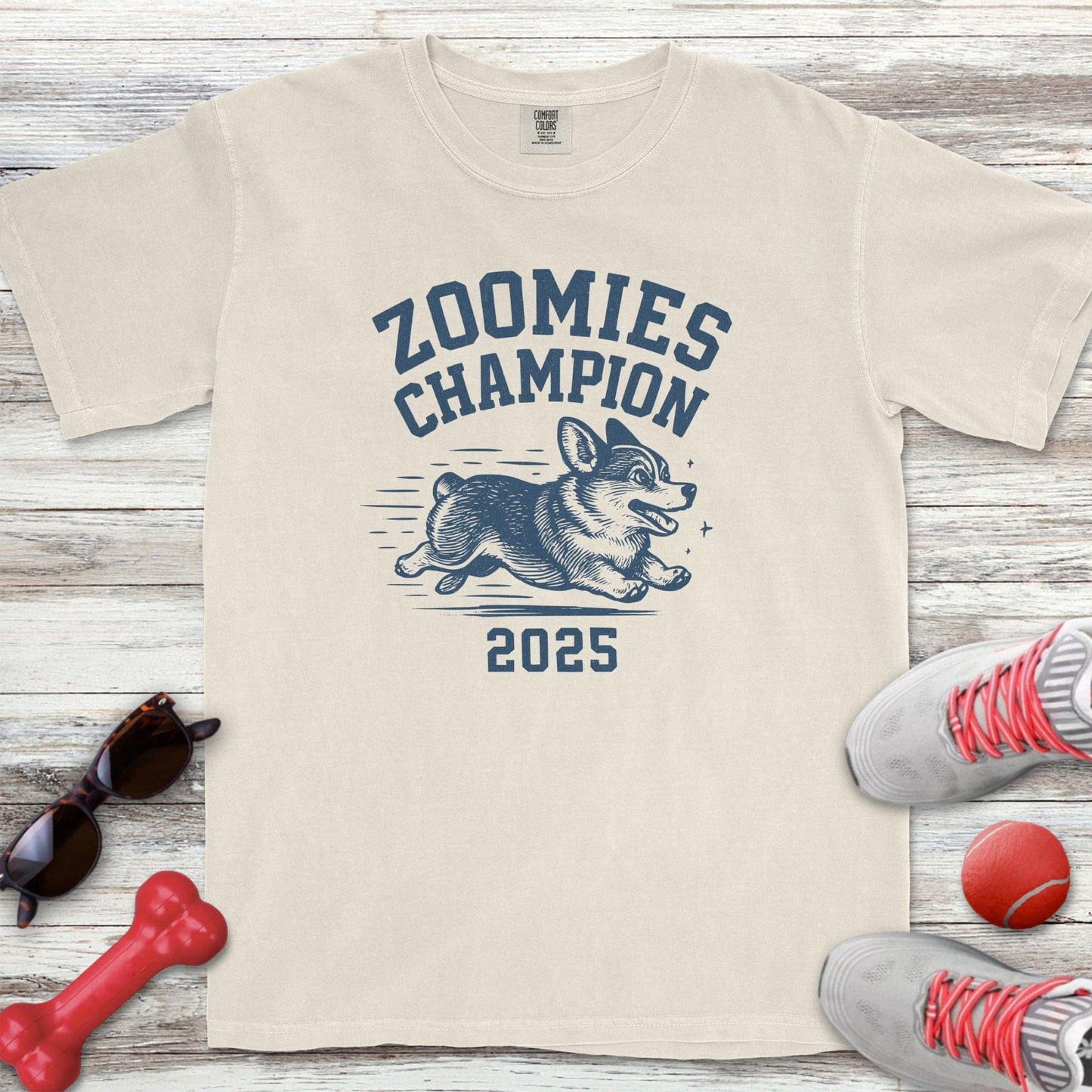 Corgi Zoomie Champ T-Shirt