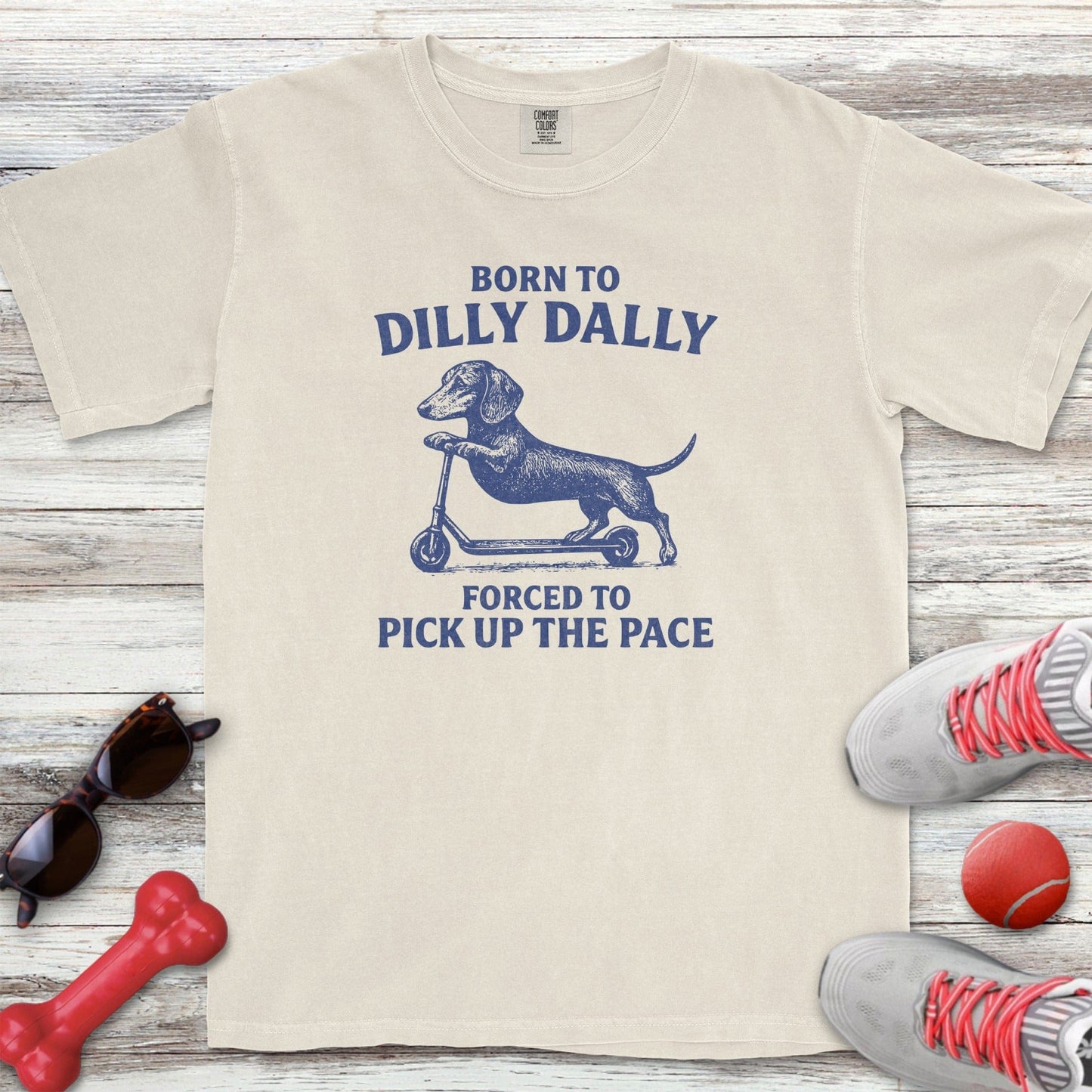 Dilly Dally Dachshund T-Shirt